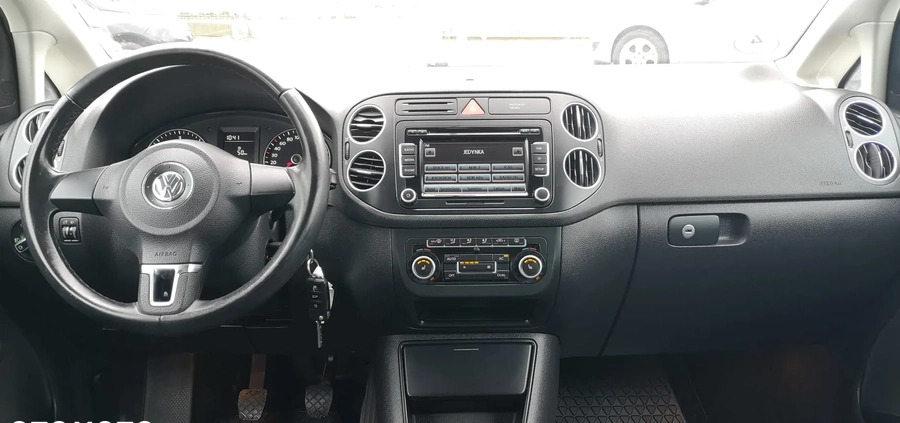 Volkswagen Golf Plus cena 25900 przebieg: 257554, rok produkcji 2011 z Grudziądz małe 596